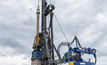 The new Bauer eBG33 piling rig cuts 1,200kg of CO2 per day and reduces noise by 50% 