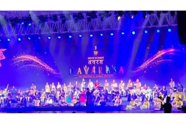 'Navarasa' showcases BRICS' rich cultural diversity at Leaders' Summit Gala Dinner