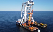  Van Oord is working with Iberdrola on the Baltic Eagle project in the German Baltic Sea installing the foundations and supplying and laying of cables