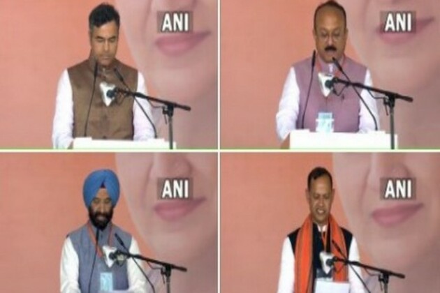 Newly sworn in Delhi ministers promise a 'Viksit Delhi'