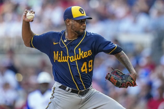 Brewers activate Julio Teheran; J.C. Mejia suspended