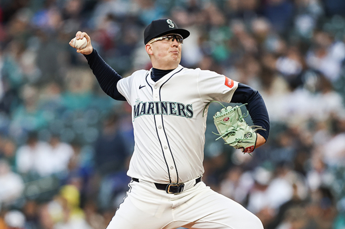 Evans shines, Seattle Mariners blast Nationals 9-1