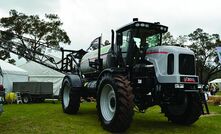 A boomer of a sprayer