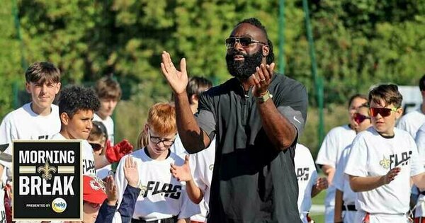Morning Break: Saints bring NFL Flag Football to Paris