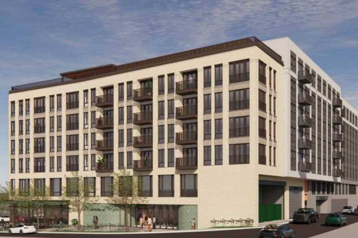 New plans to redevelop abandoned strip mall bring hope to Columbia Pike advocates