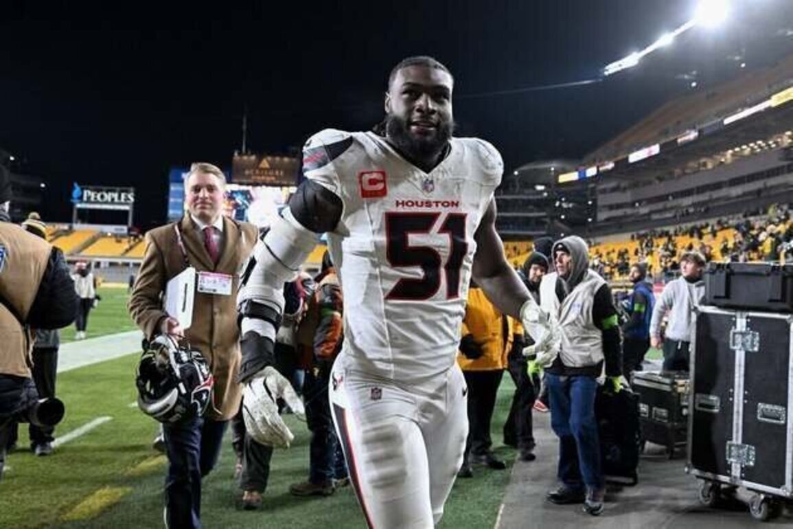 Texans confirm contract extension for All-Pro DE Will Anderson Jr.
