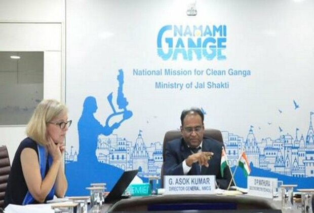 Namami Gange's USD 4.5-billion investment shows positive impact on river water quality: NMCG Director General