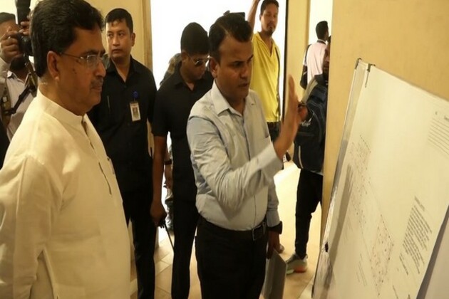 Tripura CM Manik Saha lays foundation stone for new Civil Hospital in Agartala