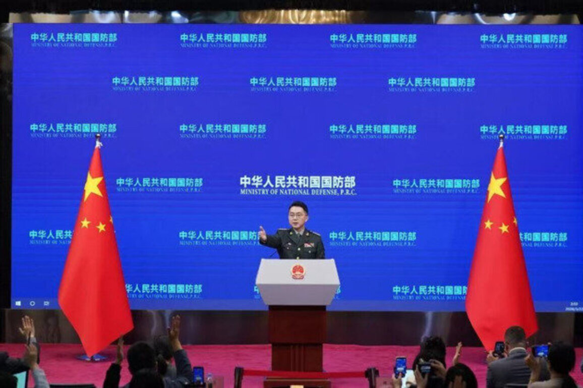 China says Japan exaggerates 'external threats' for ulterior motives