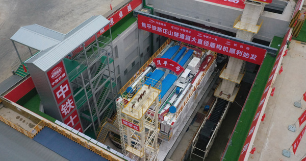 CHINA-HENAN-LUOYANG-TUNNEL-CONSTRUCTION (CN)