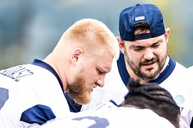 Updates: Martin, Biadasz &#039;Questionable&#039; for Sunday