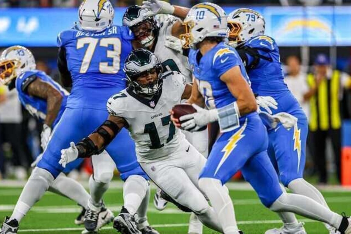 Spadaro: 6 takeaways from the Eagles' overtime loss to the Chargers