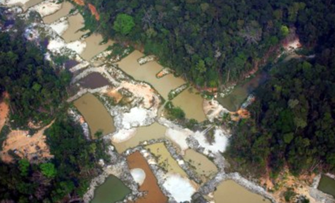 Operação de cooperativa de garimpeiros em Rondônia