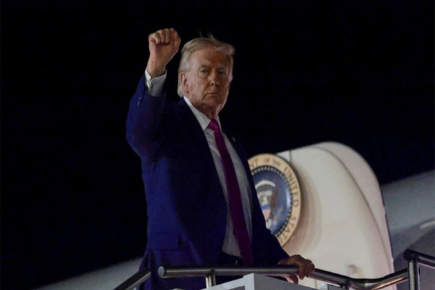 Trump hits out at US media outlet, asks when will they "apologise for lies, actions against me"