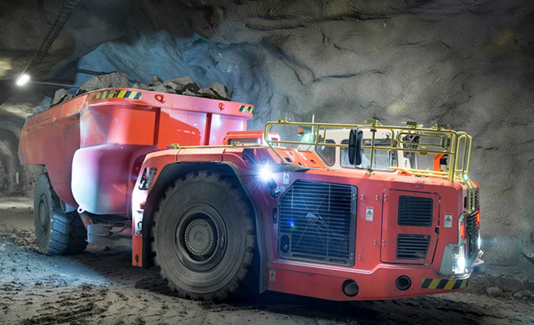 Sandvik TH663i with AutoMine.