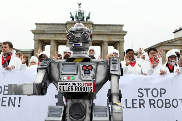 Biden administration refuses to ban killer robots