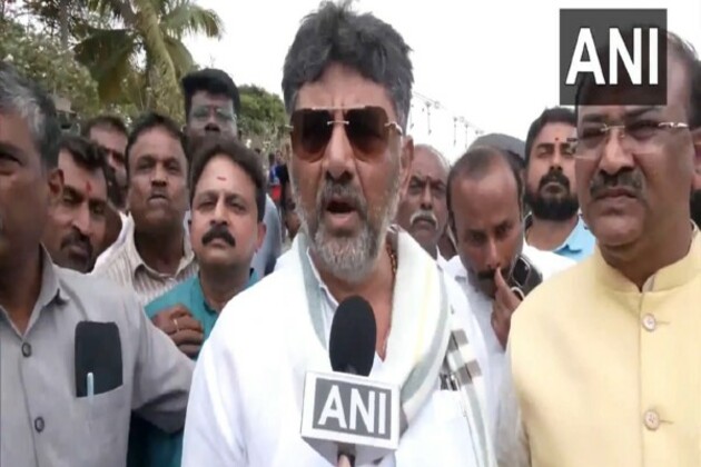 Govt working for permanent solution of Bengaluru's rain woes: DCM DK Shivakumar