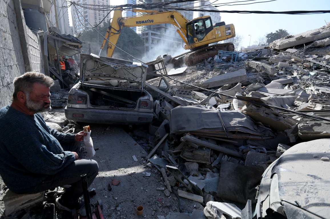 (SpotNews) LEBANON-BEIRUT-ISRAELI AIRSTRIKES