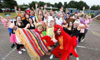 Russell Roof Tiles Zumba class raises Help for Heroes funds