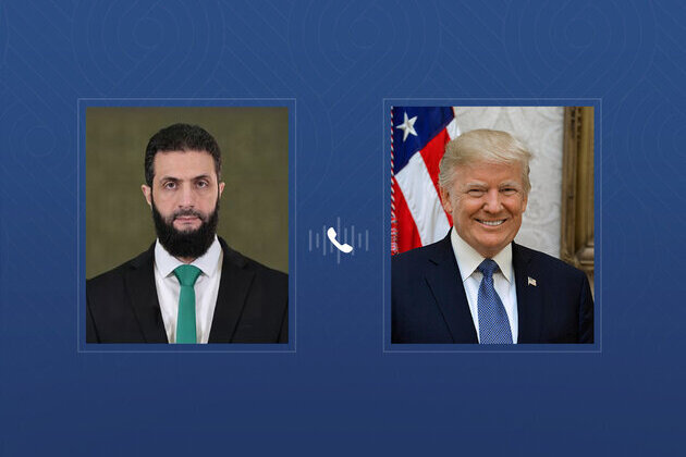 Trump, Al-Sharaa discuss transitional phase, reconstruction efforts