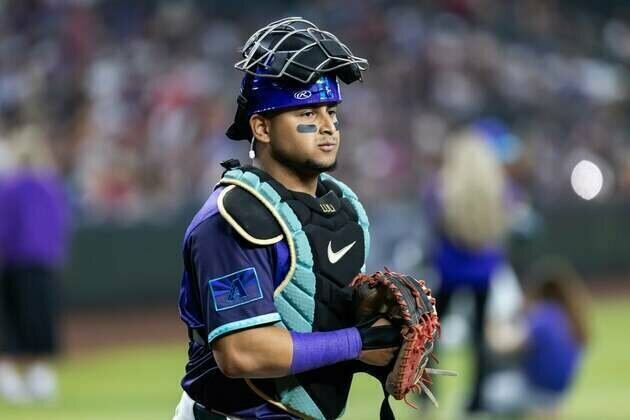Diamondbacks C Gabriel Moreno (finger) back from 60-day IL