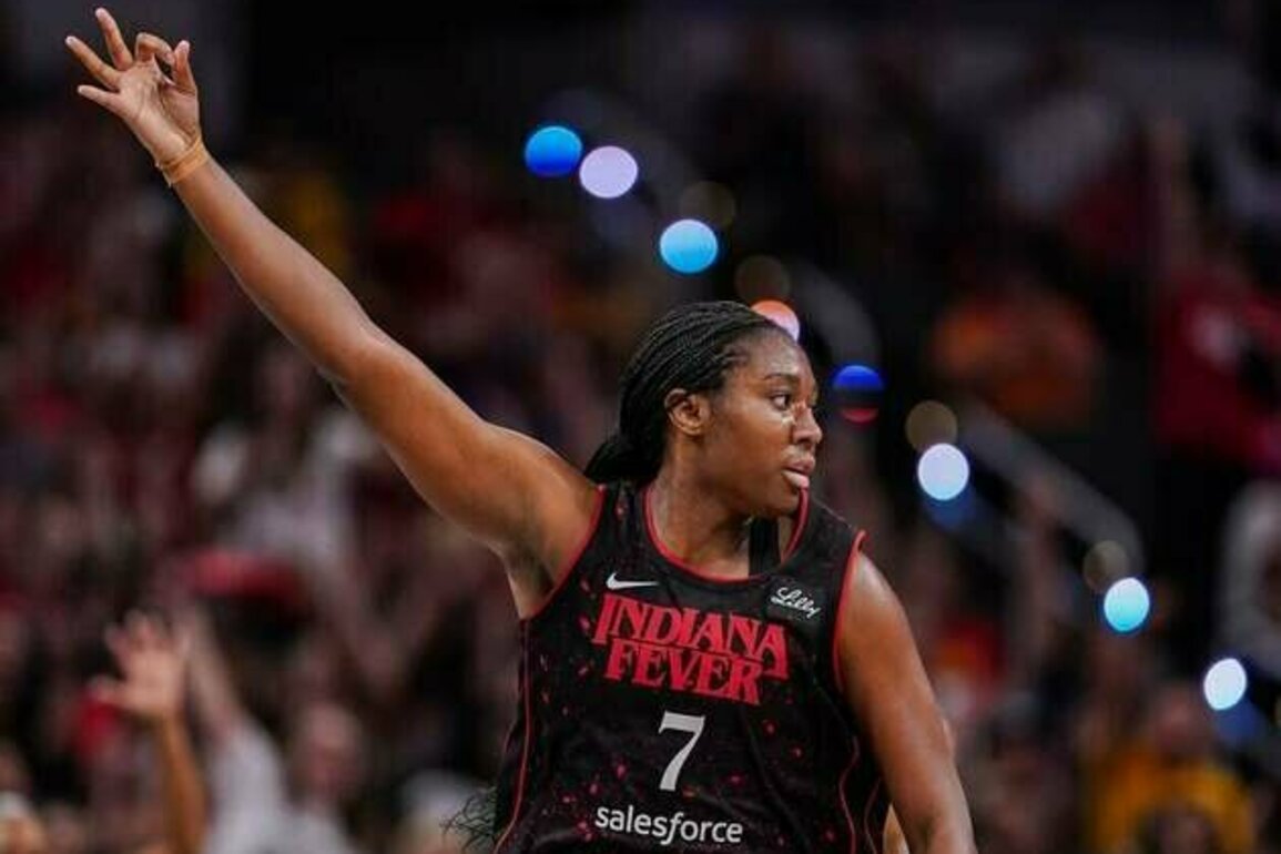 Without Caitlin Clark, Fever rally to put away Aces