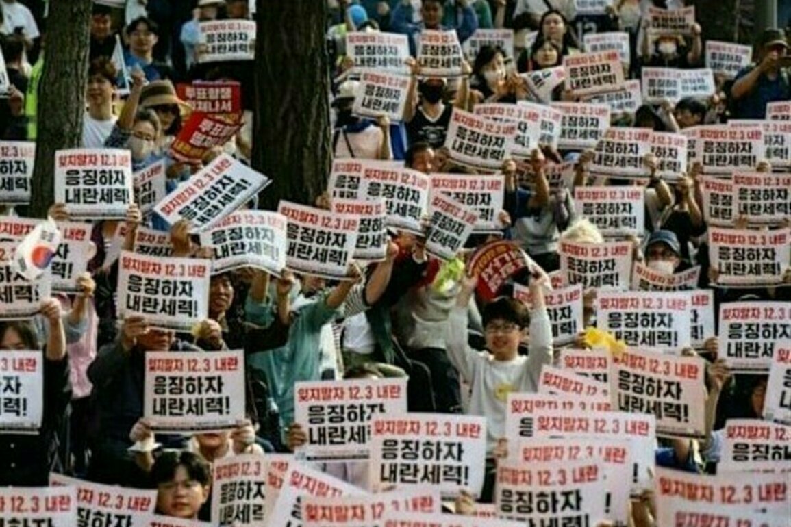 South Korea Presidential Candidates Rally Ahead of June 3 Vote