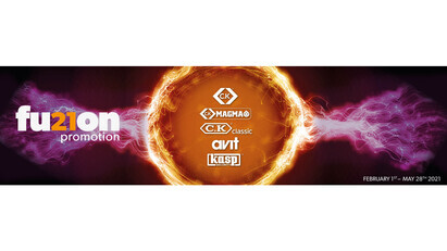 Carl Kammerling Fusion 2021 Trade Promotion 