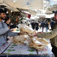SYRIA-DAMASCUS-RAMADAN-SWEETS