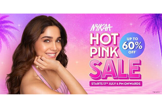 The Wait Is Over: Nykaa Hot Pink Sale Brings the Season's Hottest Beauty Steals!