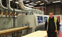 New production line at International Timber