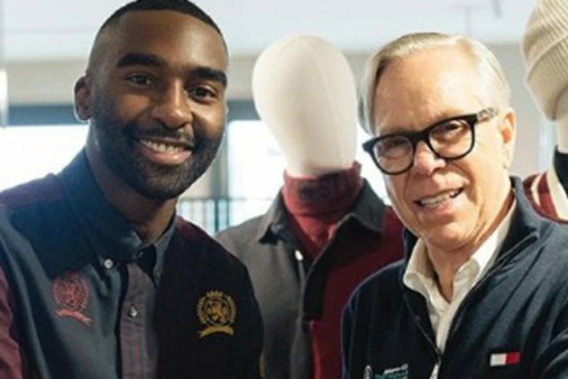 PIC: Riky Rick meets Tommy Hilfiger in Milan