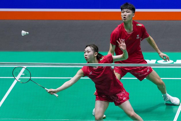 (SP)CHINA-CHANGZHOU-BADMINTON-CHINA OPEN-MIXED DOUBLES
