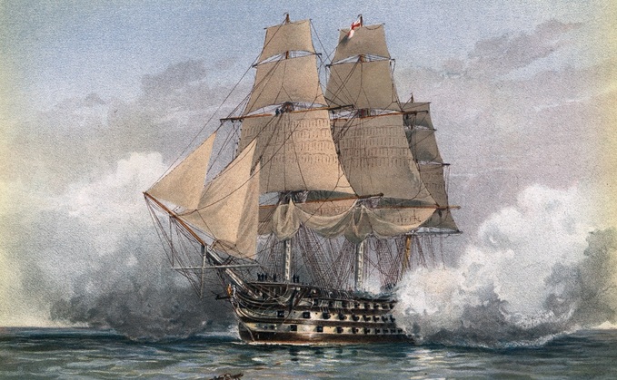 AI charts a course for HMS Victory