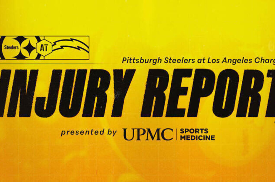 Week 10 Injury Report (Chargers)