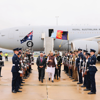 Rajnath Singh arrives in Canberra to boost India-Australia defence, strategic ties