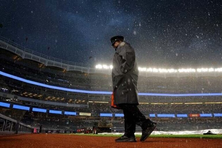 Yankees-Red Sox game Saturday postponed