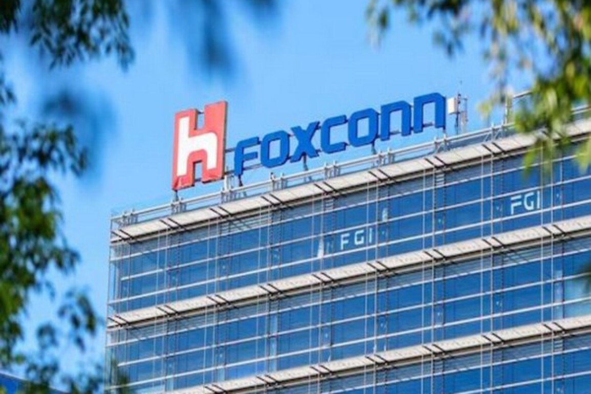 Foxconn reports highest July sales ever on AI boom: Focus Taiwan