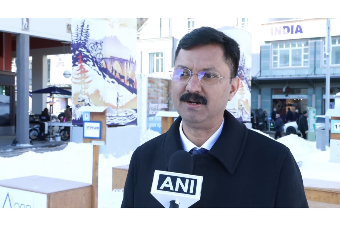 GIFT City emerges as global hub for international finance; target of 100,000 jobs by 2030, says CEO Sanjay Kaul at WEF 2026 in Davos