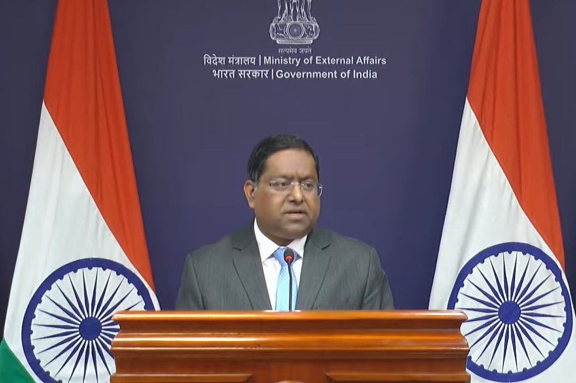 India calls for "free, fair, inclusive and participatory elections" in Bangladesh: MEA