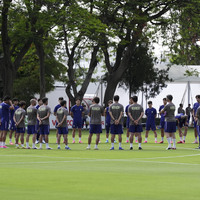 (SP)MEXICO-GUADALAJARA-FOOTBALL-FIFA WORLD CUP-SOUTH KOREA-TRAINING