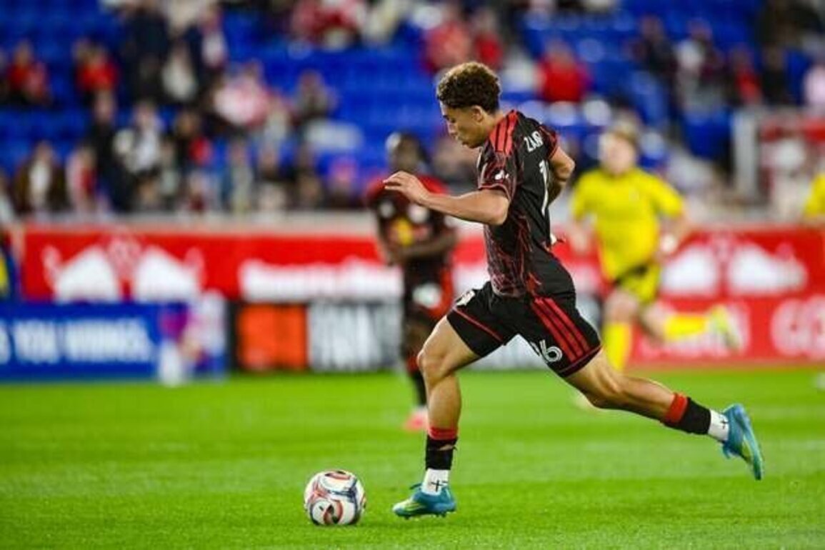 Teenager Julian Hall leads Red Bulls into rivalry match with NYCFC