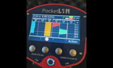  LIM’s PocketLIM6G drilling parameters recorder is a new product currently in development