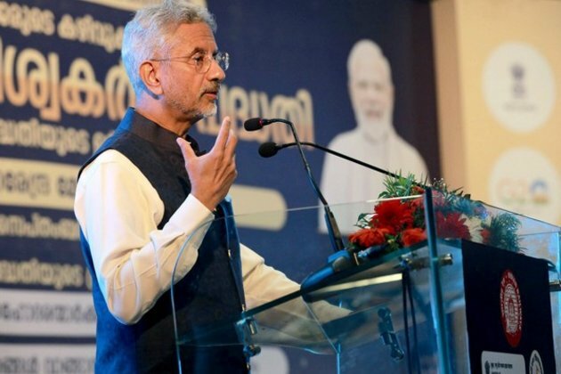 "PM Modi felt to show India's tradition to 'spouses of the G20 leaders'..." EAM Jaishankar at 'PM Vishwakarma' launch event