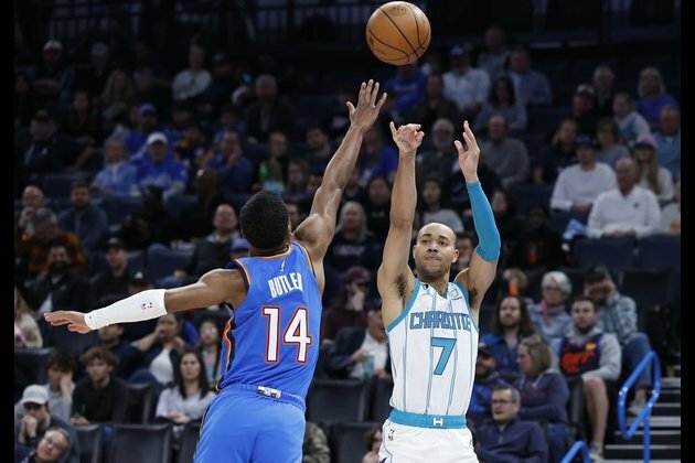P.J. Washington scores 43 as Hornets edge Thunder