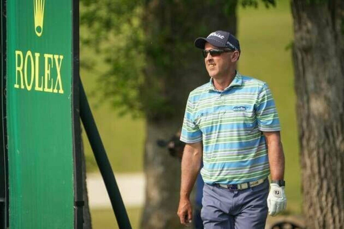 Cameron Percy grabs 3-shot lead at Furyk & Friends