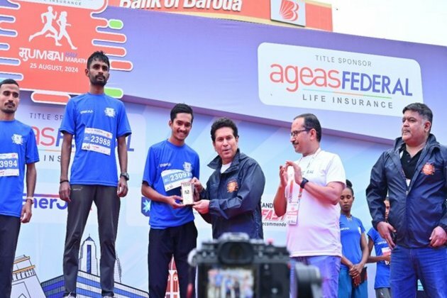 Chandan Yadav, Ravina Gayakwad win in Mumbai Half Marathon 2024