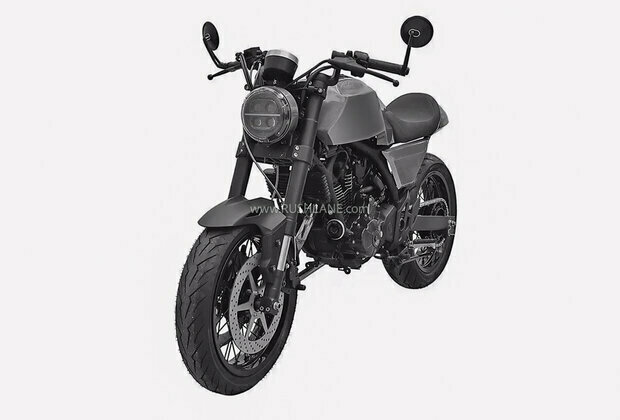 New Honda Retro Cafe Racer Design Patent Leaked  India Launch Likely