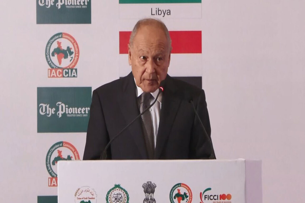 Arab League chief backs US-led Gaza peace board, says "we have to try"