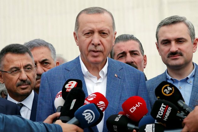 Erdogan Says Hopes To Persuade Trump To Back Off S-400 Punishment